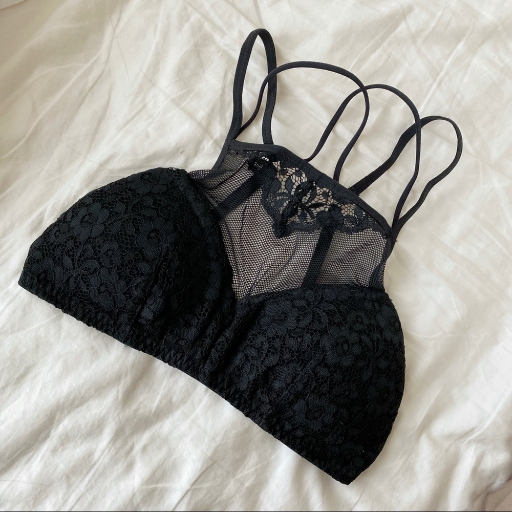 Black Lace Bralette